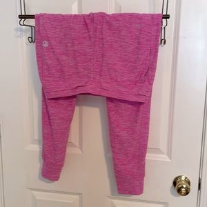 Born Primitive Altleisure bright pink joggers